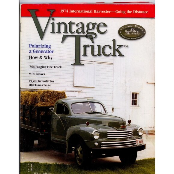 Vintage Truck Magazine May/June 2003 Volume 11 Issue 2 Featuring Classic Trucks - Picture 1 of 3